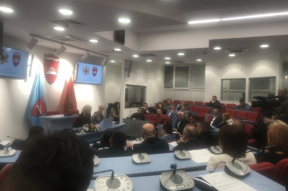 Sa sjednice, Foto: Jadranka Ćetković