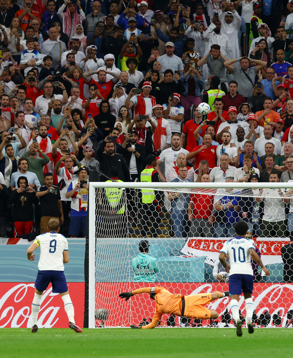 Francuska, SP Katar 2022., Engleska