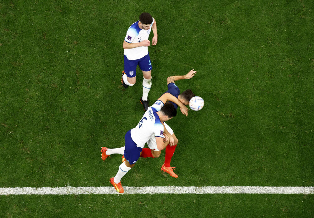 Francuska, SP Katar 2022., Engleska