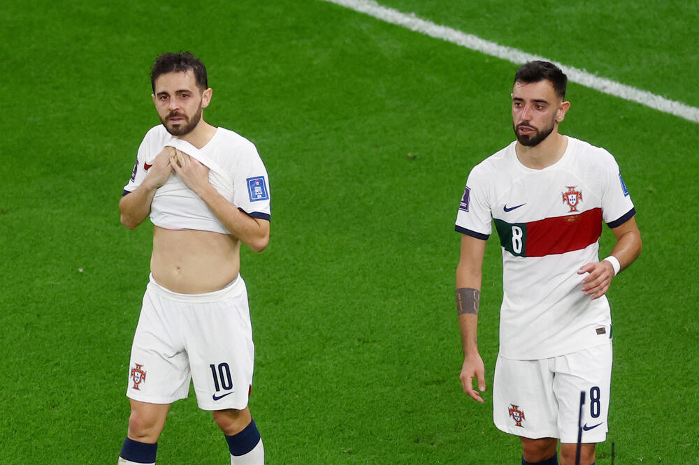 Za razliku od Bruna Bernardo je igrao daleko ispod nivoa u klupskom dresu, Foto: REUTERS