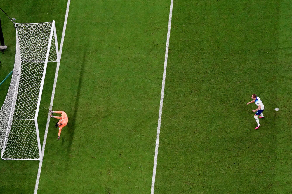 Promašaj sa penala u finišu riješio je Englesku mundijalskih snova, Foto: REUTERS