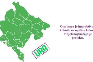 URA objavila interaktivnu mapu sa najznačajnijim projektima iz...