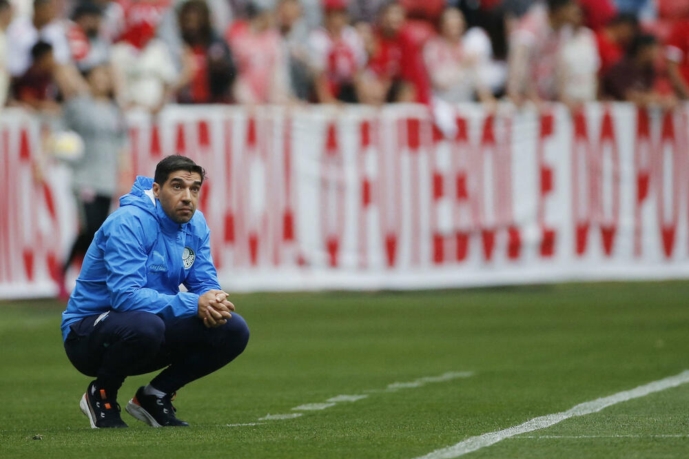 Abel Fereira, Foto: Reuters