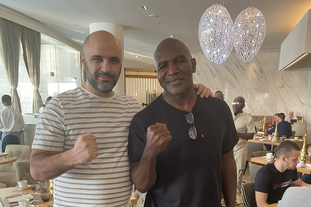 Perović u društvuu najvećih imena plemenite vještine, Foto: BSCG