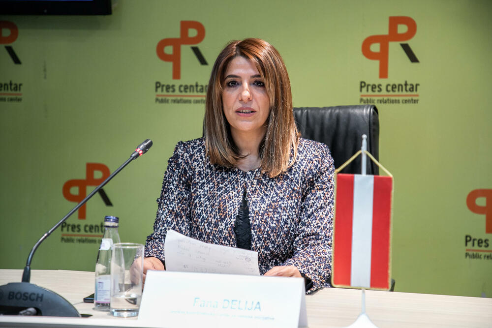 Victims often have to call several times in order for the police to come to the scene: Delija