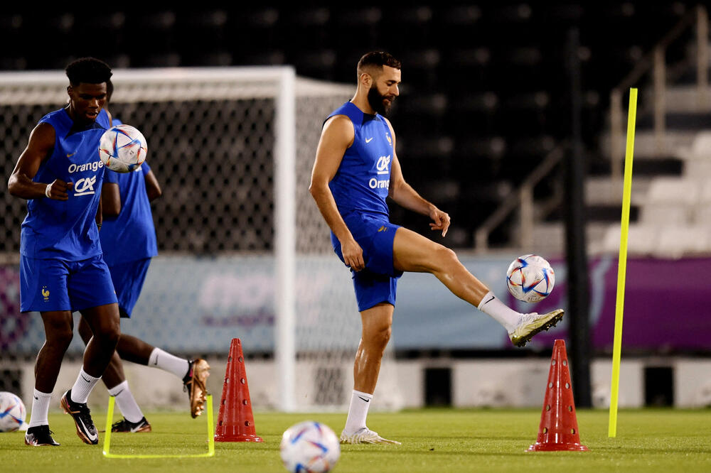 Benzema, Foto: Reuters