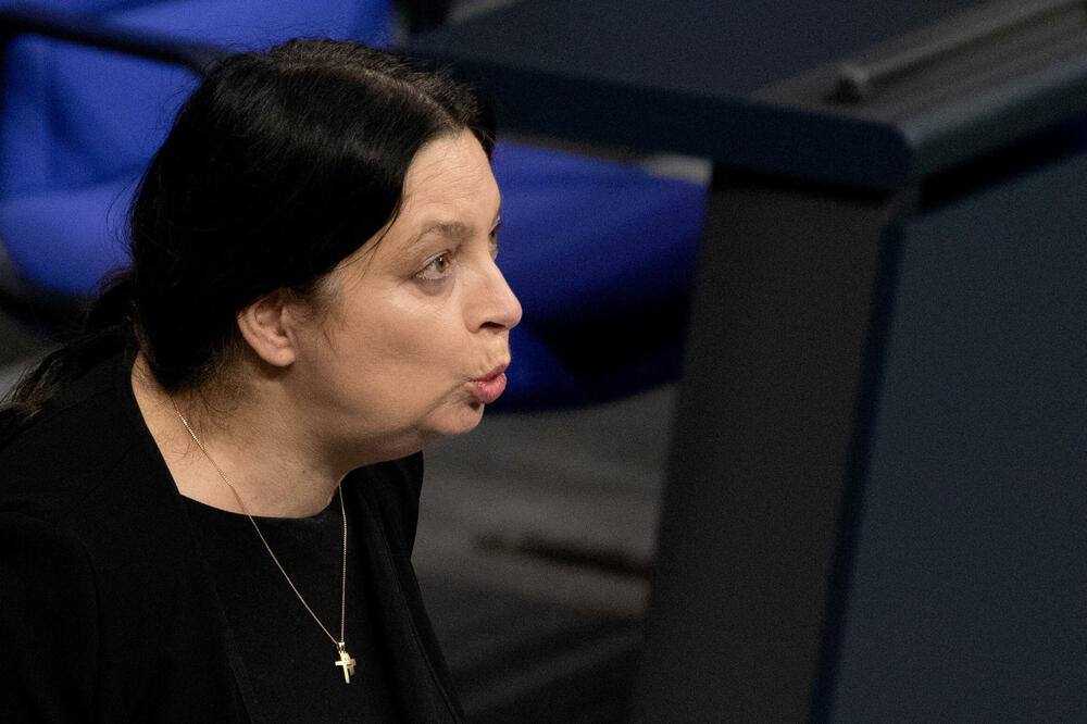 Birgit Malsak Vinkeman u Bundestagu u decembru 2020., Foto: Rojters