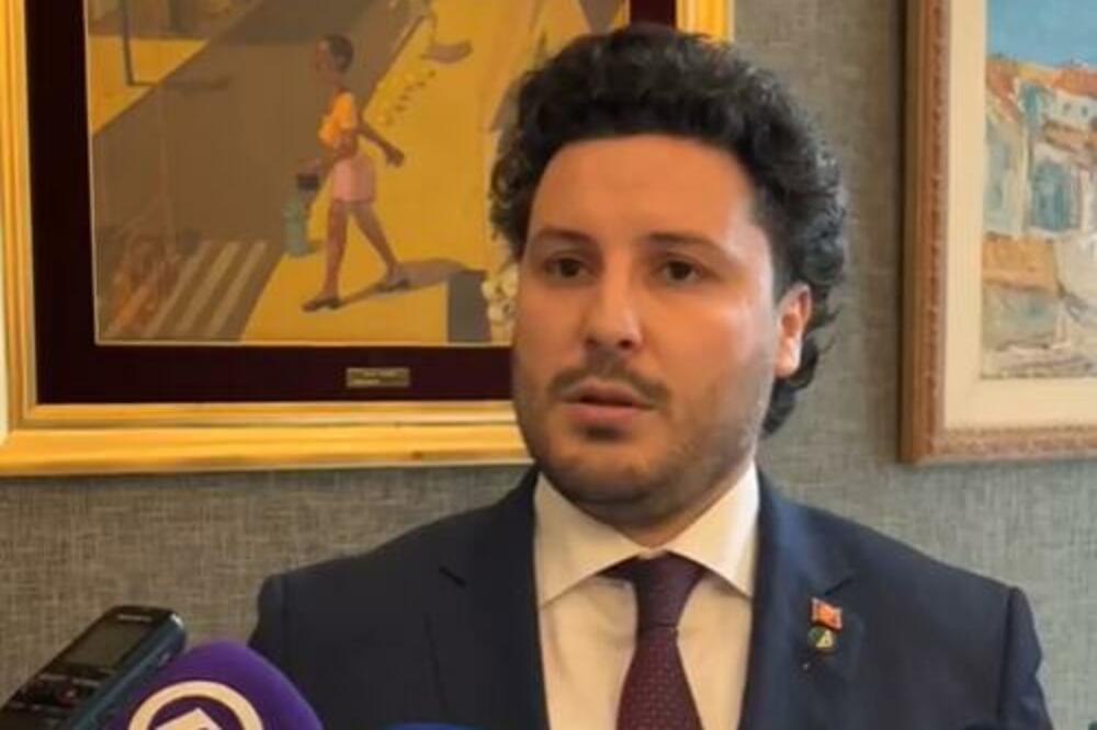 Abazović, Foto: Screenshot/Facebook