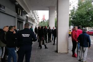 Protest Sindikata UIKS-a: Ne želimo da se slučaj Spasojevića ponovi