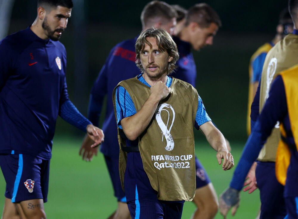 Modrić na posljednjem treningu pred meč sa Argentinom
