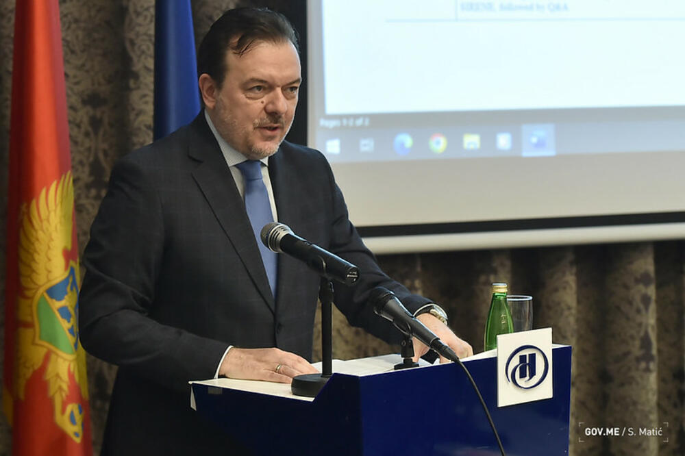 Perović, Foto: Saša Matić/Gov.me