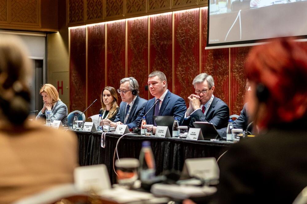 Sa konferencije, Foto: Ministarstvo unutrašnjih poslova