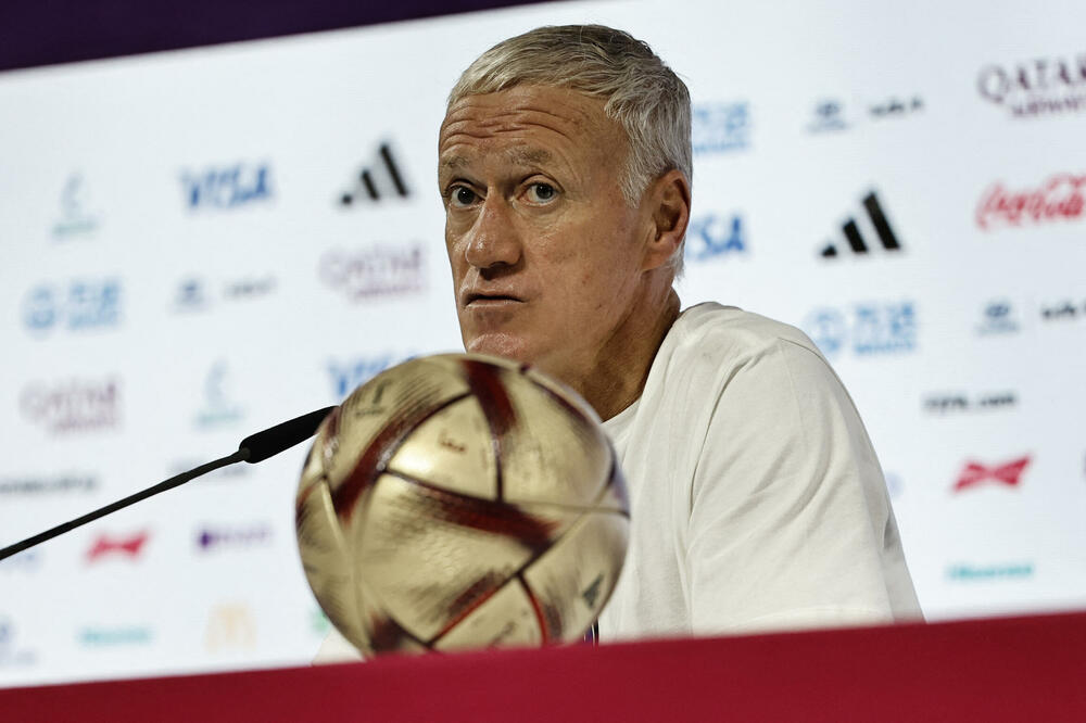 Didije Dešan na pres konferenciji, Foto: Reuters