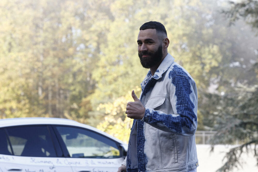 Benzema na početku priprema, Foto: Reuters