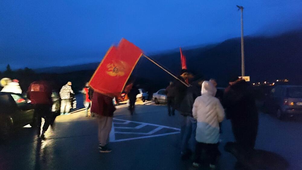 Nikšić blokada Zakon o predsjedniku