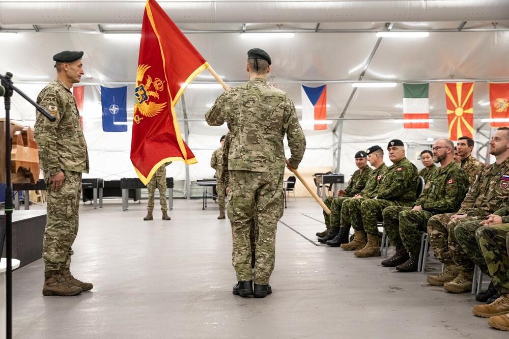 Sa preuzimanja dužnosti, Foto: Ministarstvo odbrane