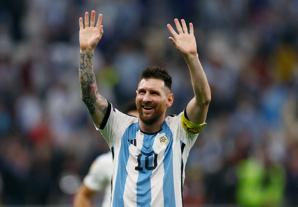 <p>Argentina je u finalu Svjetskog prvenstva, nakon ubjedljive pobjede nad Hrvatskom 3:0.</p>