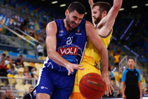 A missed chance for an important break, Buducnost fell after extra time...