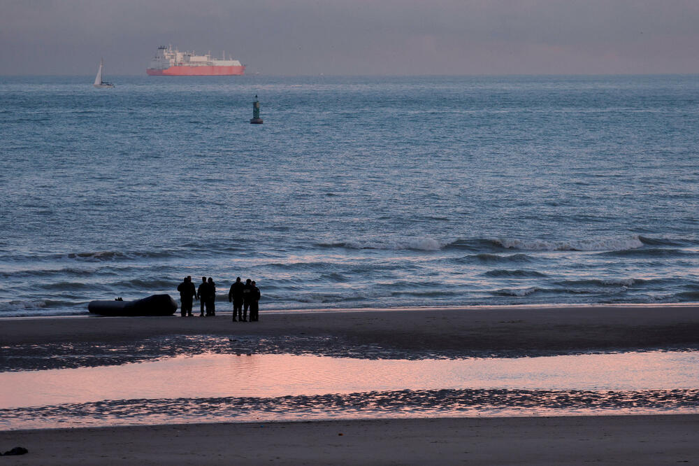 Detalj sa Lamanša, Foto: Reuters