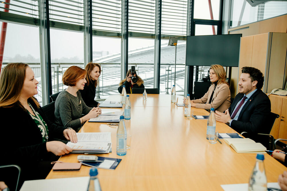 Sa sastanka, Foto: Vlada Crne Gore