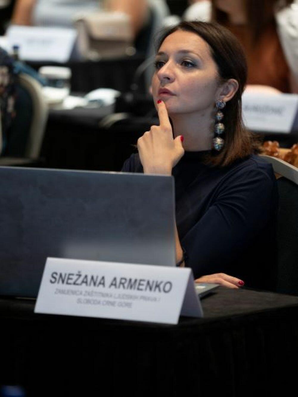 Jedan od kandidata koji je došao do plenuma: Snežana Armenko