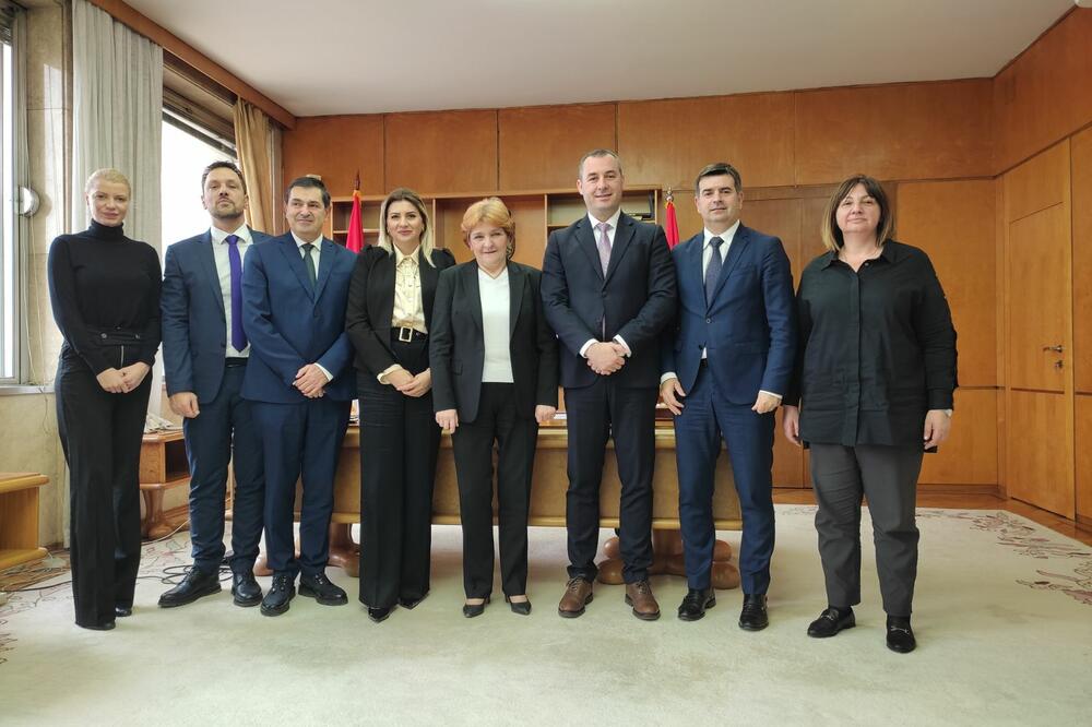 Sa sastanka, Foto: Ministarstvo zdravlja