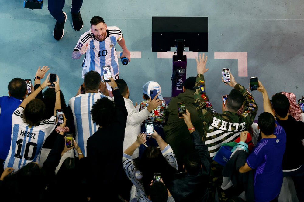 Mesi nakon meča sa Hrvatskom, Foto: REUTERS