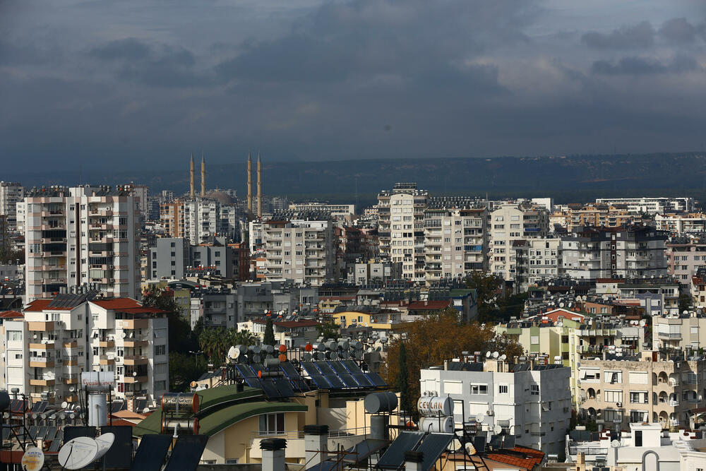 Antalija je odavno popularna destinacija za Ruse 