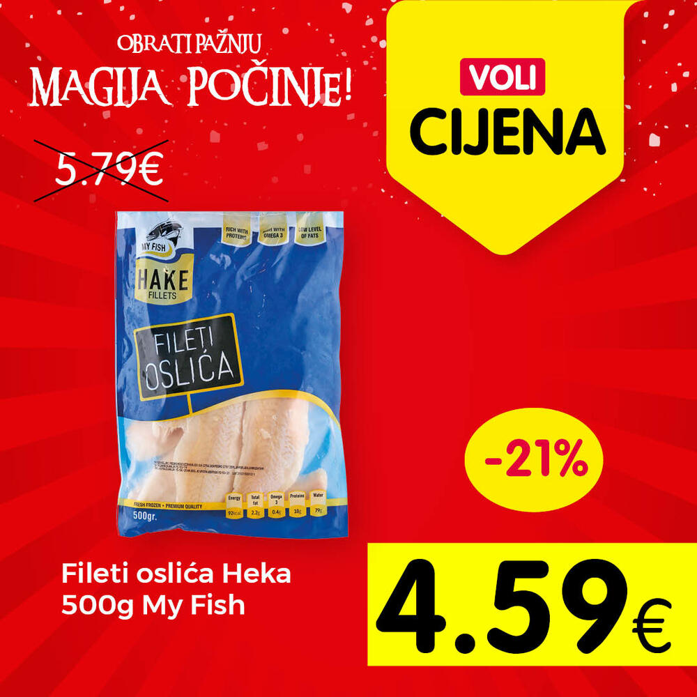 <p>Za maskimalnu uštedu posjetite obližnji VOLI ili Naš diskont market, i kupujte artikle po VOLI cijenama.</p>