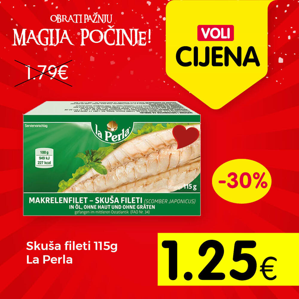 <p>Za maskimalnu uštedu posjetite obližnji VOLI ili Naš diskont market, i kupujte artikle po VOLI cijenama.</p>