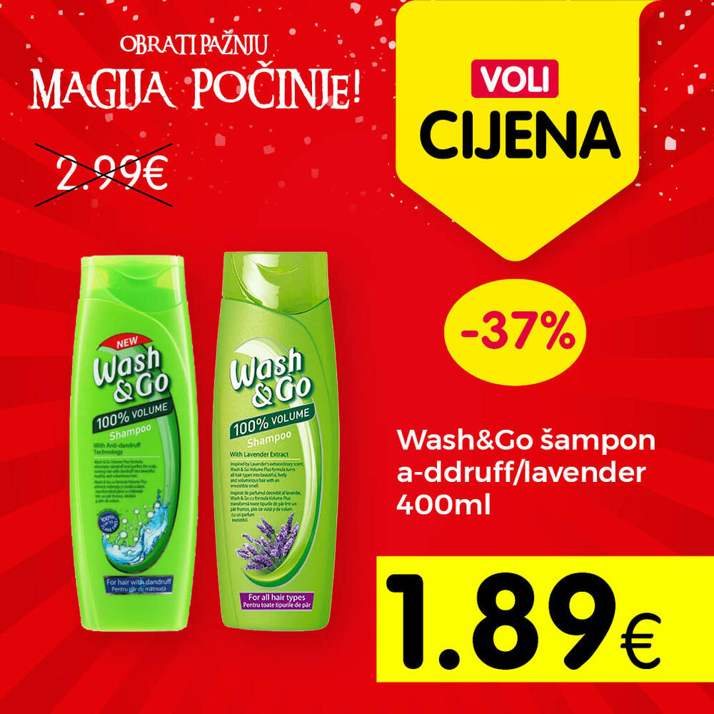 <p>Za maskimalnu uštedu posjetite obližnji VOLI ili Naš diskont market, i kupujte artikle po VOLI cijenama.</p>