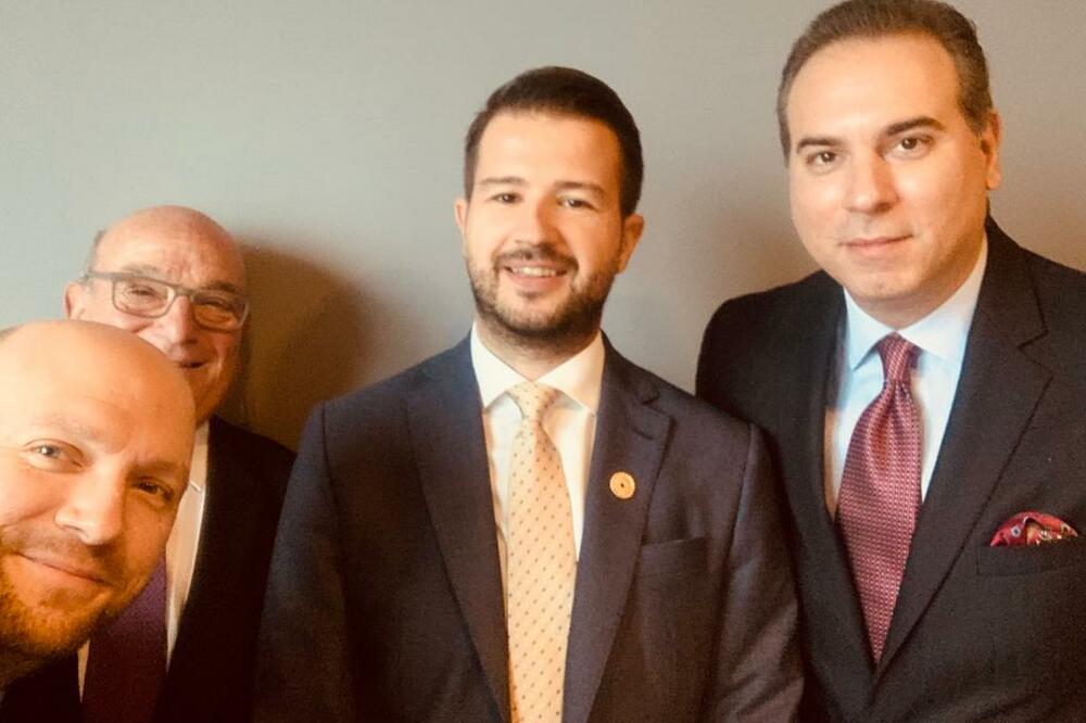 Milatović, Ivanović. PIč i Sarazin, Foto: Evropa sad