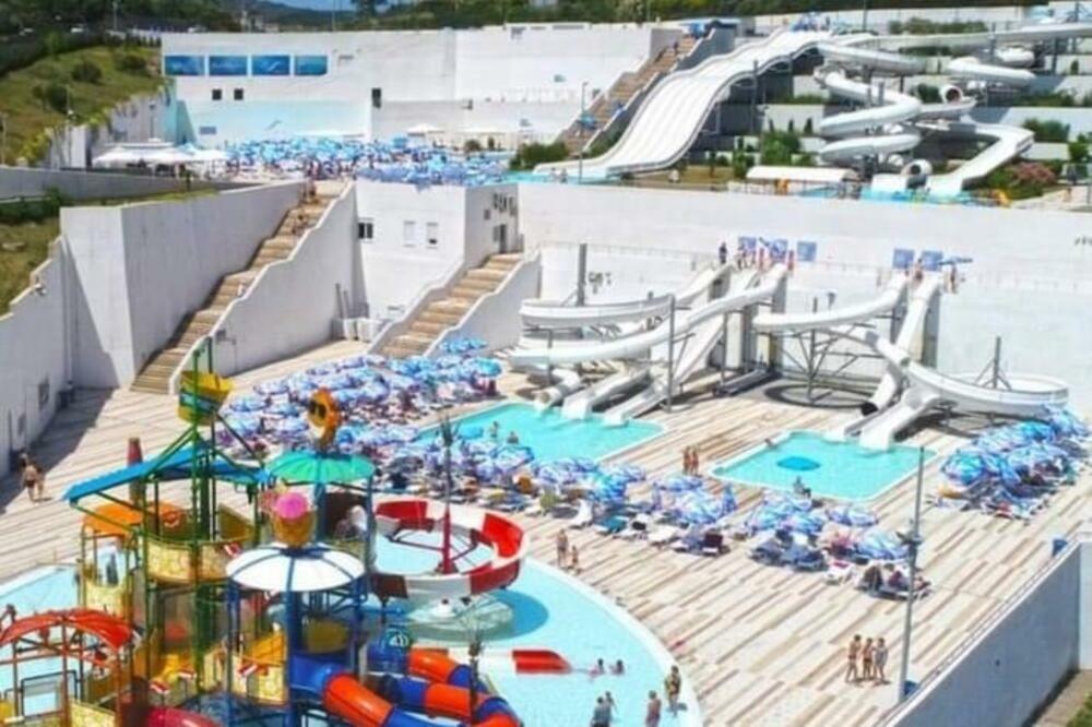Vodeni grad na Toplišu, Foto: akvapark
