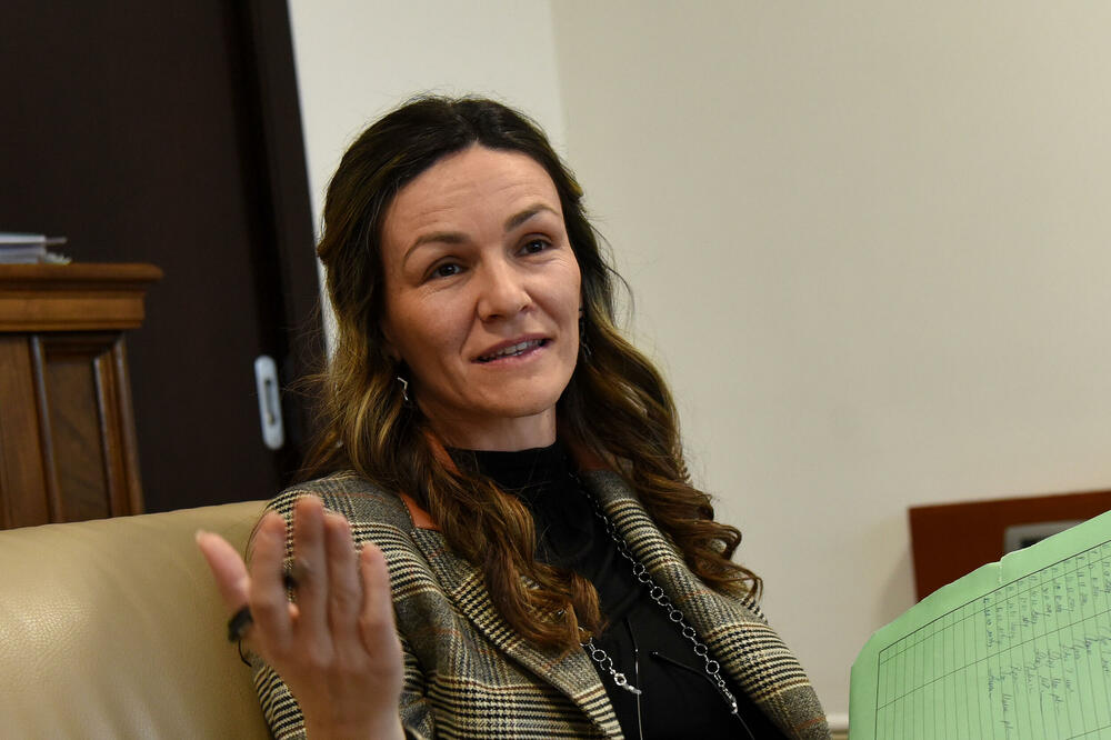 Ukazala da državni organi ne postupaju po sudskim rješenjima: Bojana Ćirović, Foto: Luka Zekovic