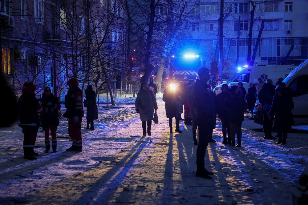 Kijev nakon nedavnih napada dronom, Foto: Reuters