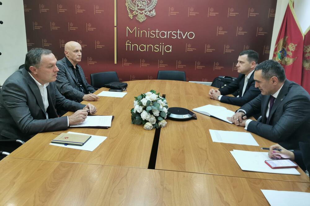 Sa sastanka, Foto: Ministarstvo finansija