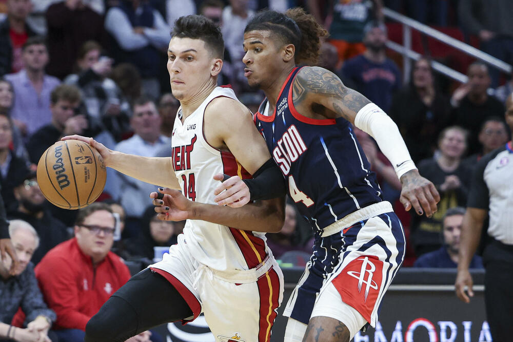 Hiro je ubacio 10 trojki, Foto: REUTERS