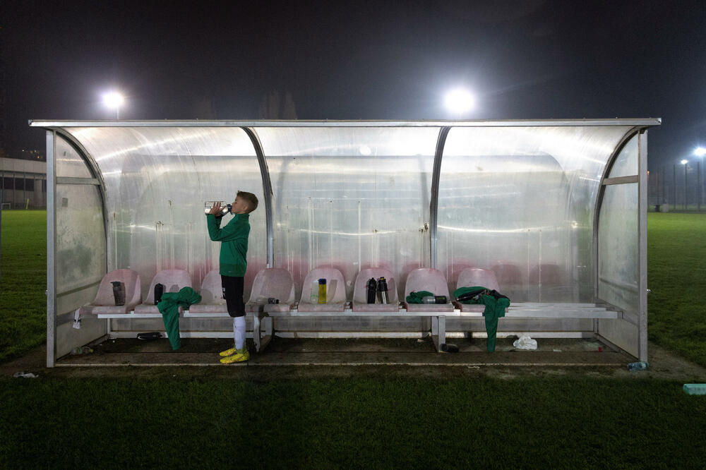 Danilo na treningu Rapidu, Foto: Reuters