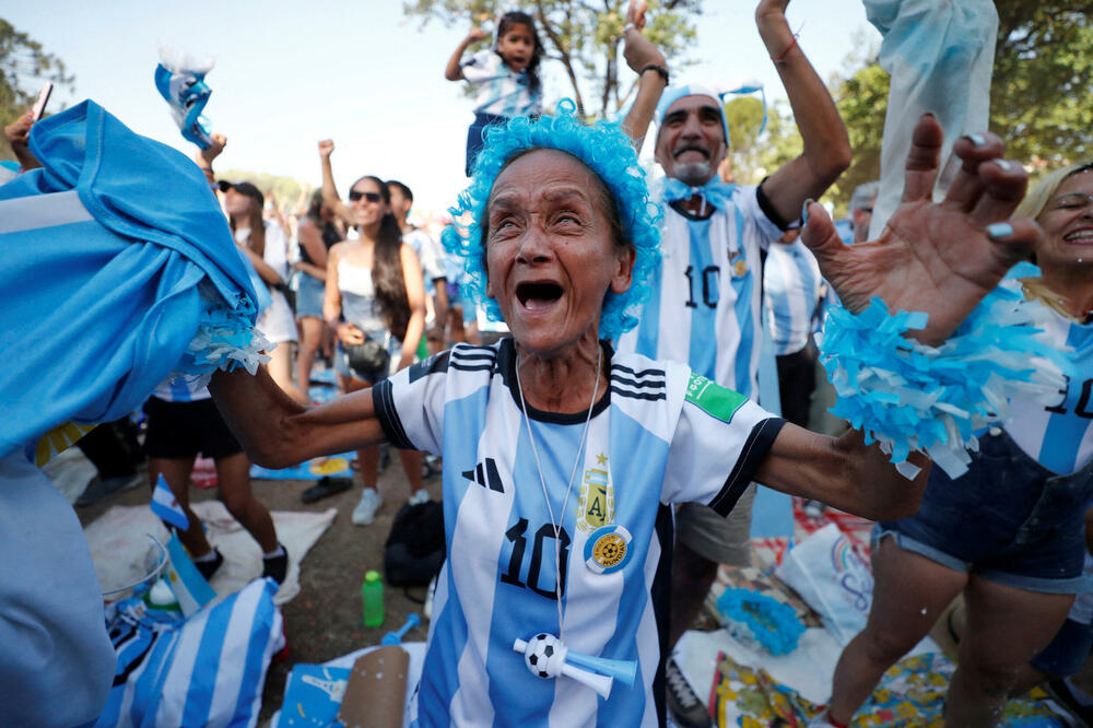 Argentina živi za uspjeh Mesija, Foto: REUTERS