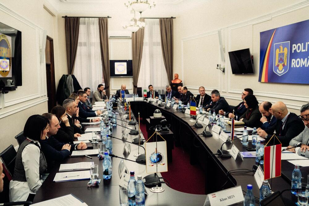 Sa sjednice, Foto: MUP Crne Gore