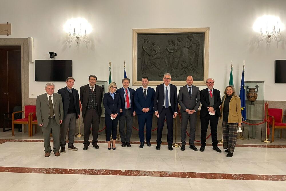 Sa sastanka u Rimu, Foto: Ministarstvo zdravlja