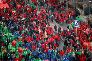 Preko 15.000 demonstranata u Briselu traži zaštitu od visokih...