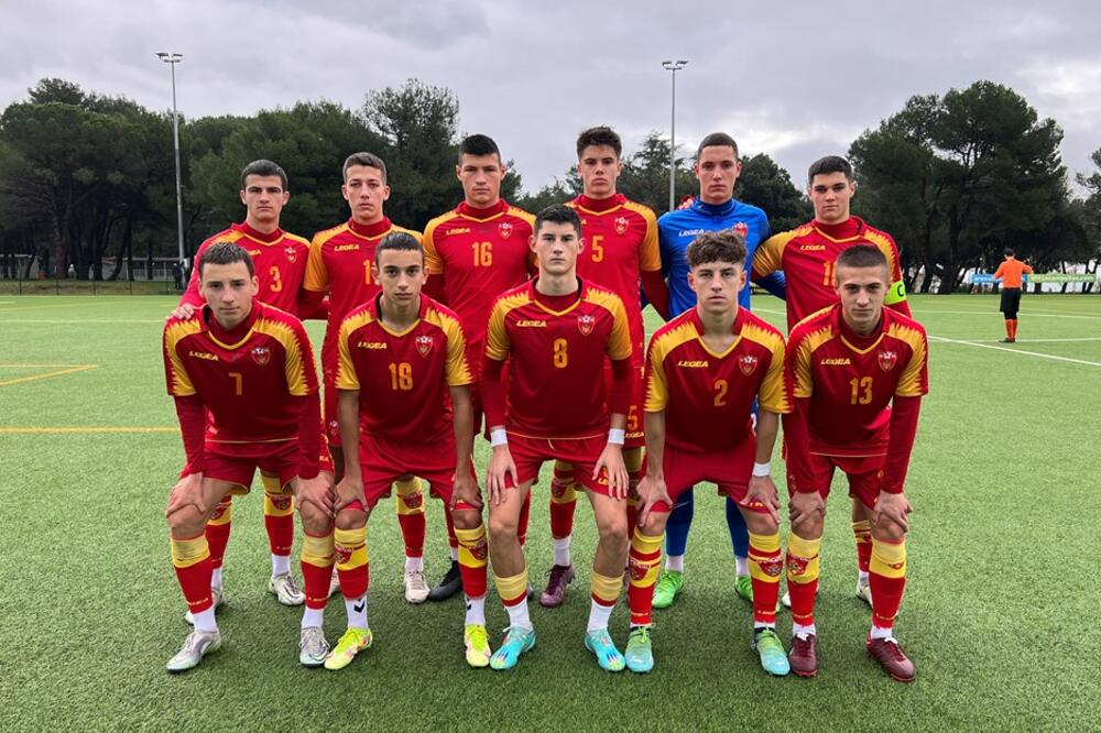 Kadetska fudbalska reprezentacija Crne Gore, Foto: FSCG