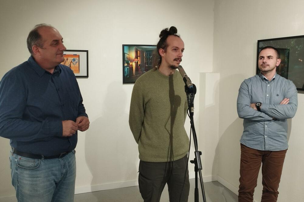 Sa otvaranja izložbe, Foto: Jelena Kontić