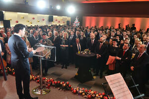 FOTO Tradicionalni novogodišnji prijem u staroj zgradi Vlade