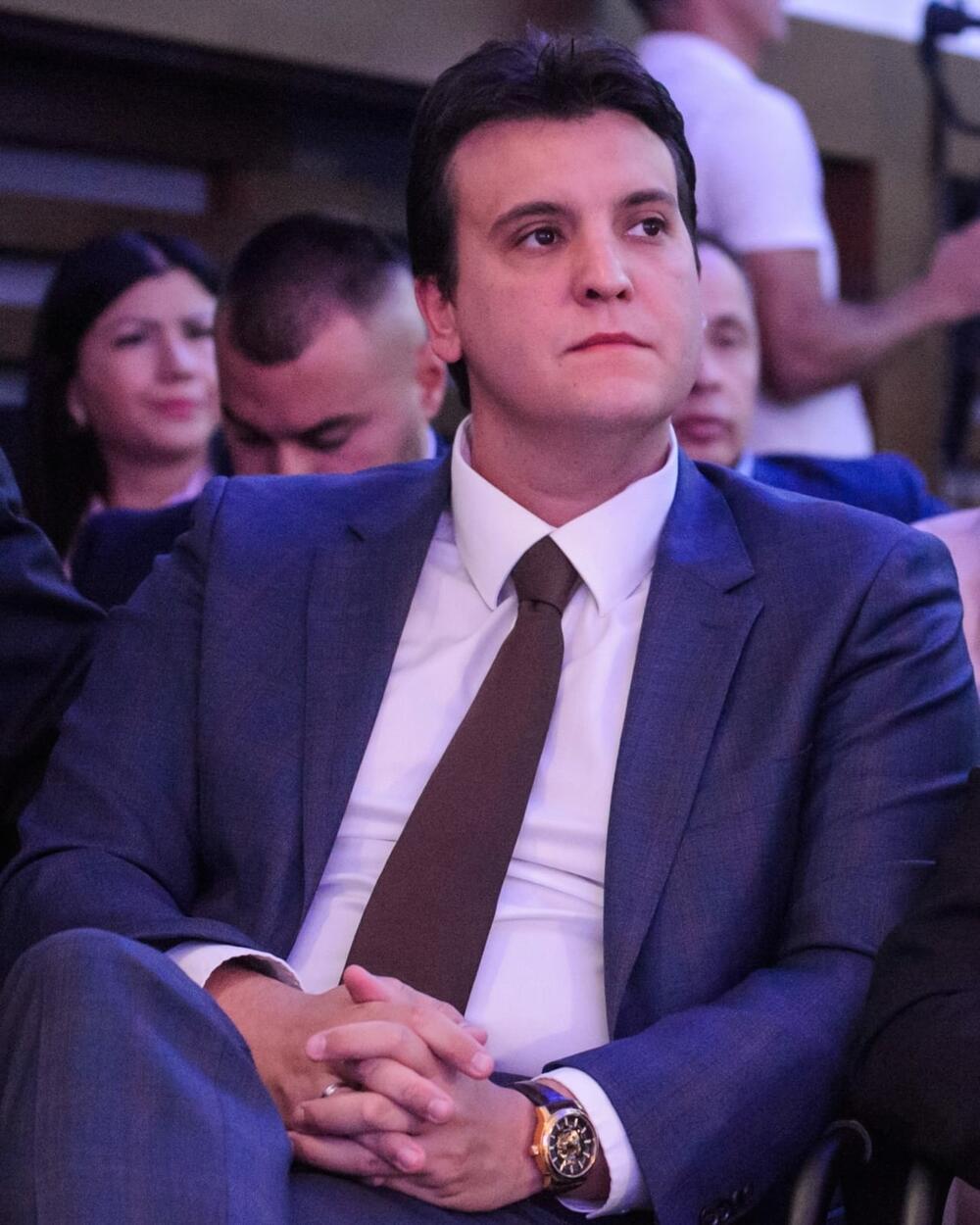 Katnić i Čađenović su jedan od problema: Milović