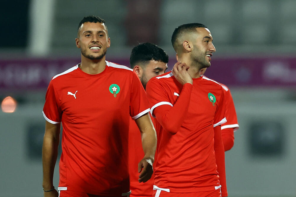 Moroccan football players, Photo: Reuters