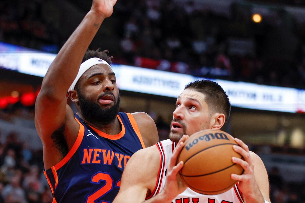 Nikola Vučević na meču sa Niksima, Foto: USA TODAY Sports