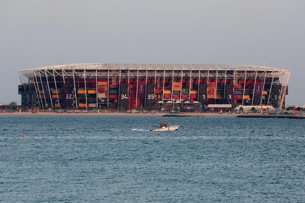 Fascinantan pogled na stadion “974”, Foto: Reuters