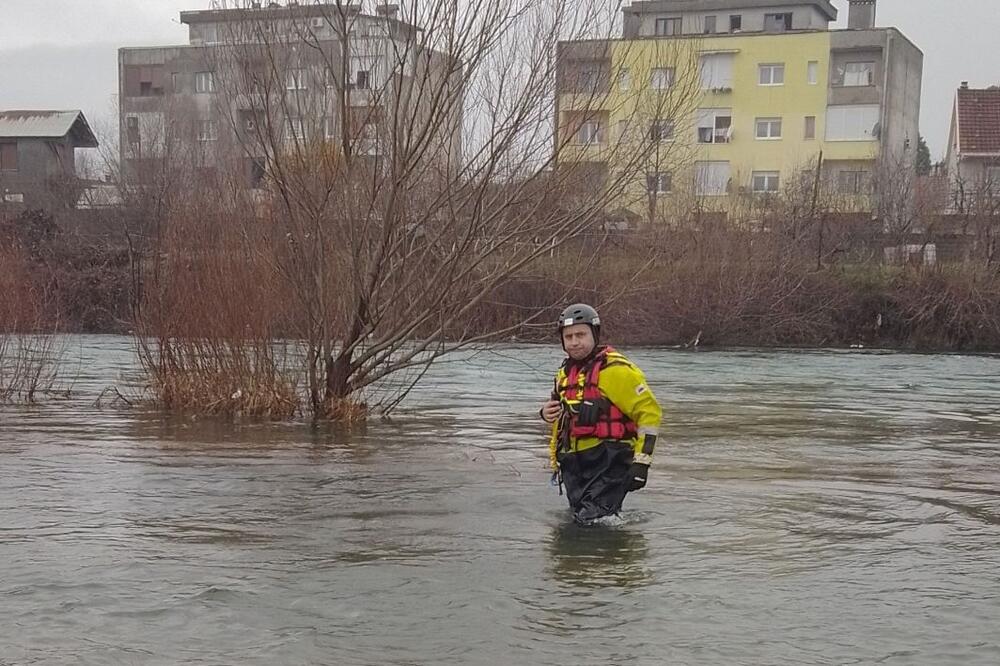Foto: Služba zaštite i spašavanja Nikšić